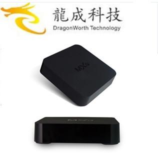 중국 쿼드 중핵을 가진 인조 인간 텔레비젼 상자는 Dragonworth에서 Kodi Mxq S805 텔레비젼 상자 1GB/8GB를 미리 설치했습니다 판매용