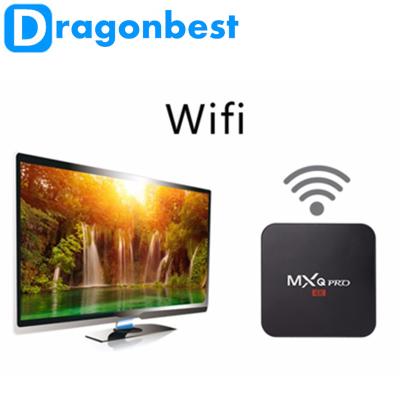 China FAVORABLE mxq original favorable KODI 16,0 del androide 5,1 de la fuente de la fábrica 1G+8G de la caja S905 MXQ del ott TV de MXQ FAVORABLE en el ODM del OEM de la acción en venta