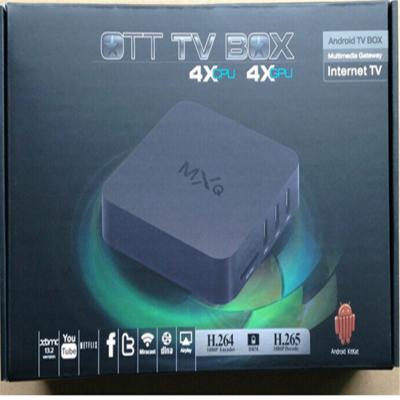 China android smart tv box MXQ S805 fully loaded kodi quad core ott tv box MXQ S805 fully loaded kodi quad core ott tv box for sale