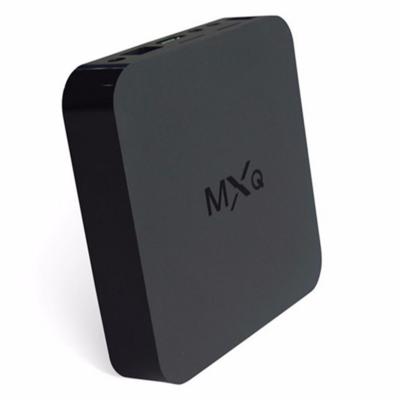 Cina Contenitore preinstallato MXQ di contenitore MXQ TV di scatola XBMC Android TV del centro KODI Android TV del quadrato di Amlogic S805 della scatola del centro MXQ Android TV del quadrato in vendita