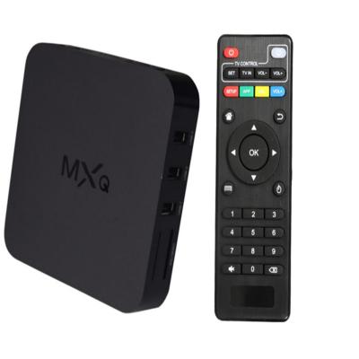 China amlogic s805 android smart tv box mxq s805 with newest kodi14.2 factory price hot selling kodi 15.2 for sale