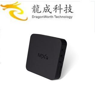 中国 クォード中心によってプレインストールされる Kodi 人間の特徴をもつ TV Mxq S805 スマートな TV 箱が付いている人間の特徴をもつ TV 箱 販売のため