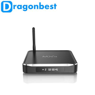 China Mxq m10  S812 Android Tv Box Metal Case With Antenna for sale