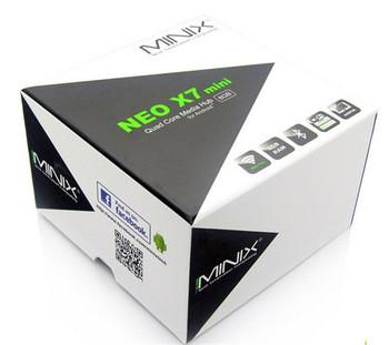 China Tv Box Quad Core RK3188 , TV Box Minix NEO X7 2Gb / 8Gb 1.6GHz Android 4.2 WiFi RJ45 XBMC for sale