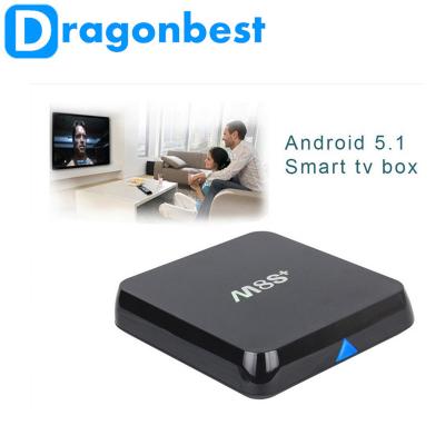 China Android 5.1 Media Box For Tv , Streaming Box For Tv 2G / 8G M8S  S812 for sale