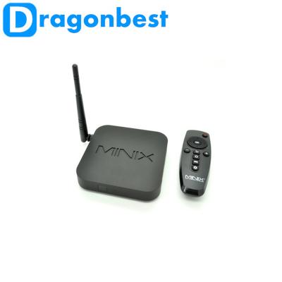 China Quad Core Tv Box , Minix Neo Tv Box Android 4.4.2 Xbmc  x6 Mini 1gb + 8gb s805 for sale