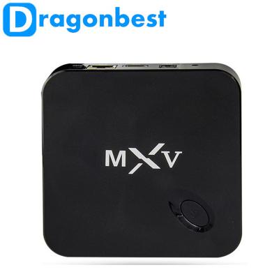 China MXV Kodi Set Top Box Tv 3d Tv Box Android 4 . 4 Buletooth  Amlogic S805 1G 8G for sale