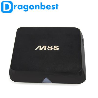 China Smart Tv Box 4K Xbmc Box For Tv , Full HD Media Player Android M8S S812 2G / 8G for sale