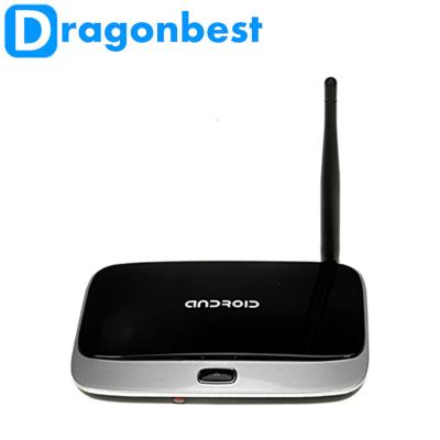 China Quad Core Android 4.2 Tv Box , Quad Core Xbmc Android Tv Box CS918 MK888 Q7 RK3188 2G 8G for sale