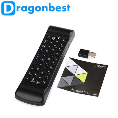 China Minix NEO A2 Lite Fly Air Mouse , Wireless Keyboard Air Mouse  2 . 4G for sale