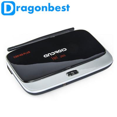 China CS918G Plus Android Tv Box Quad Core Buletooth Amlogic S805 1G 8G for sale