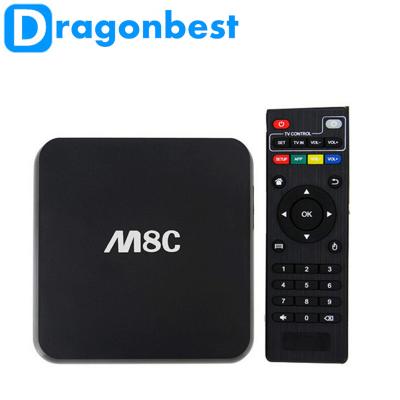 China El kodi quad-core de Xbmc M8C S812 de la caja negra del androide TV instaló previamente la ROM de la RAM 8G de la ayuda 1G de 4k 2k en venta