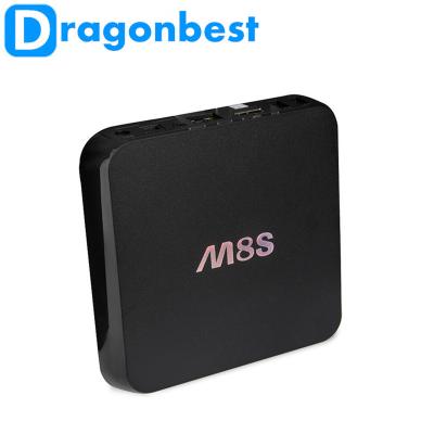 China Amlogic S812 Android TV BOX   , Quad Core Google Tv Box M8S S812 Dual Band Wifi for sale