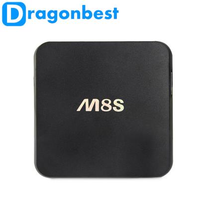 China Caja androide quad-core, caja quad-core de M8S TV de M8 TV 2G + 8G en venta