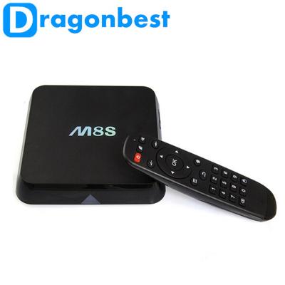 China Kodi 14 M8S Ott 4k Fernsehkastenviererkabelkern Amlogic s812 4K 2K. 2 Rinde A9 2G 8G zu verkaufen