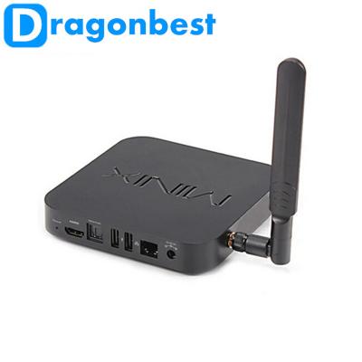 China MINIX ENO X8H  Android Tv Box Quad Core Android Quad Core Tv Box Xbmc 2G + 16G for sale