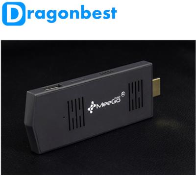 Cina mini meegopad t02 del centro del quadrato dell'atomo Z3735F di OS Intel di Windows 8,1 del Dongle del pc TV di 2g 32g in vendita