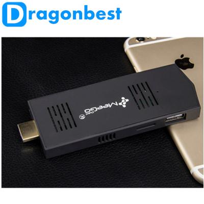 Cina Mini memoria del Usb del bastone 2g RAM 32gb di Meegopad t02 del centro del quadrato del Dongle del PC TV della finestra in vendita