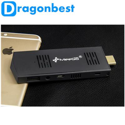 Cina Dongle di Bluetooth Hdmi dell'atomo di Wintel per la TV Z3735F Windows 8,1 Meegopad t02 in vendita