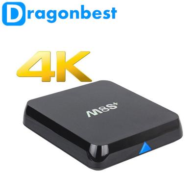 China Wireless S812 Android Tv Box , Multimedia Box For Tv m8s Plus for sale