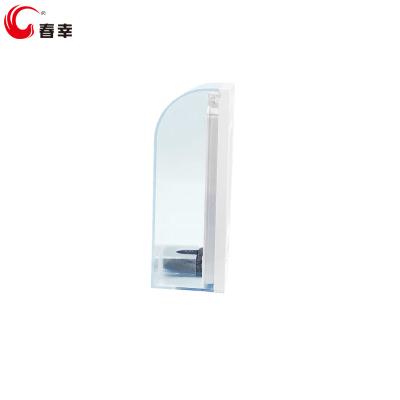 China Factory Commercial Type 86 Wall Switch Socket Face Plate Panel Box Transparent Cover Waterproof Wall Mount Box For Toilet for sale