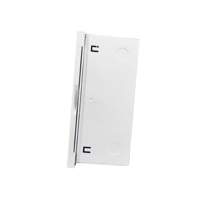 China Hotel Indoor ABS Electrical Equipment Multimedia Connection Enclosure Junction Box Plastic Power Distribution Box for sale