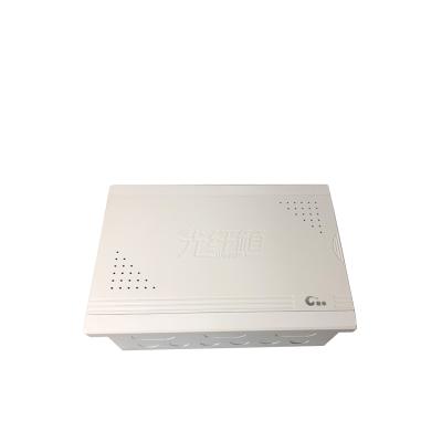 China Recessed home electrical equipment home supplies fiber optic multimedia information control connection power distribution box for sale