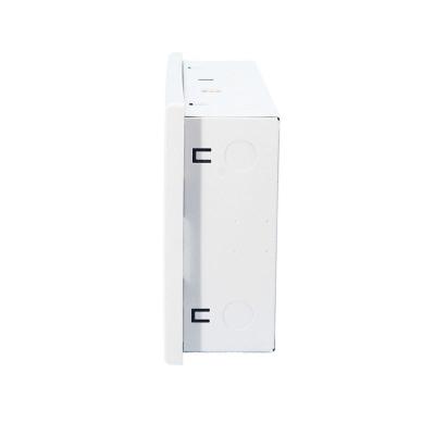 China Indoor And Outdoor Power Distribution Security Bottom Iron Connecting Box 9 Way Panel Box ABS Electrical Equipment For Circuit Breaker for sale