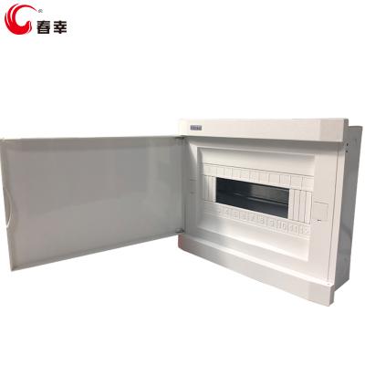 China 16 Way Manufacturer ABS Mount ABS Outdoor Electrical Panel Power Distribution Material Hidden Box for sale