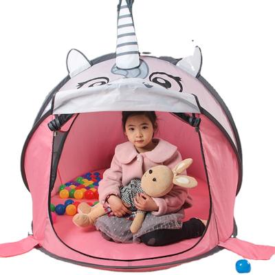 China Sports Toy Portable Breathable Indoor Animal House Teepee Pop Tent Kids Play Tent for sale