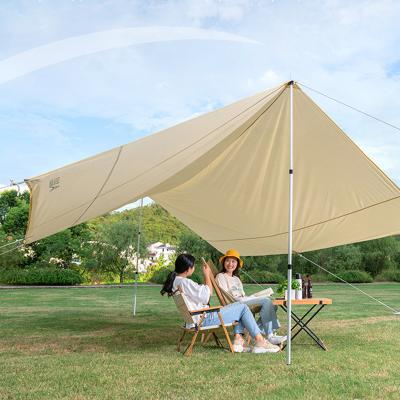 China Outdoor Camping Hiking Tent Waterproof Sun Shade Shelter Camping Tent Outdoor Travel Use Canopy for sale