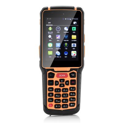 China R310C 4G WIFI GPS Rugged Industrial Android Smartphone NFC RFID PDAs Android9.0 Handheld Data Collector for sale