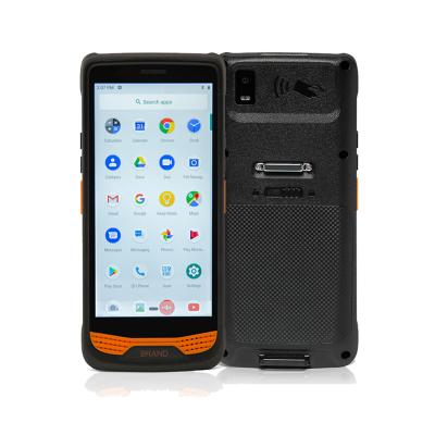 China Rugged Industrial Smartphone Data Collector R366A Android 9.0 4G WIFI Android PDA Handheld Barcode Scanner for sale