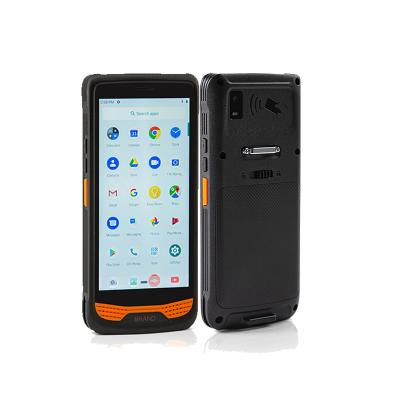 China R366 Smartphone Data Collector Unit 5.5 Inch 1D 2D Barcode Scanner Android9.0 Handheld Industrial PDA RFID Handheld PDA for sale