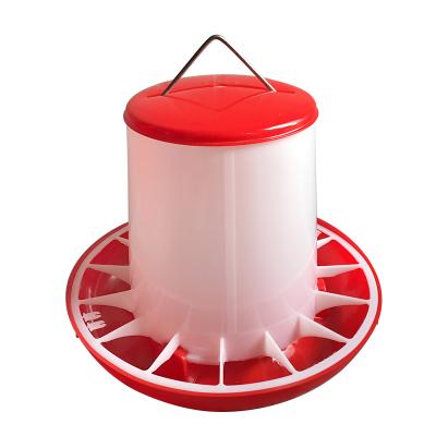 China Low cost 1kg 2KG 3kg, 6kg, 8kg, plastic animal drinkers and poultry chicken feeders with UV additive for sale