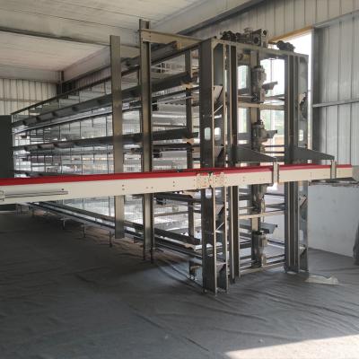 China Poultry Field Poultry Farm Chicken Hens Animal Cages Breeding Automatic Laying Cage Equipment Egg Chicken For Sales Battery Chicken Layer Cage for sale