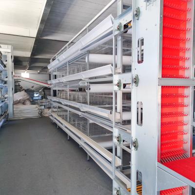 China Wholesale Automatic Poultry Field Layer Battery Poultry Chicken Cage Chicken Layer Farm Equipment For Sale for sale