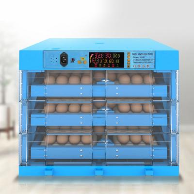 China New Holes Multifunctional Egg Incubator Tray Poultry Incubation Equipment Chickens Lean Other Poultry Incubator Automatically Turn Egg for sale