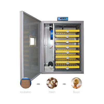 China Cultivate Small Chick Incubator Automatic Smart Incubator Household Large, Duck, Goose Egg Medium Incubator for sale