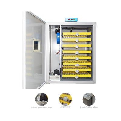 China 2112-3168 Multifunctional Egg Lean / Automatic Large Capacity Chicken Egg Incubator Turkey Eggs For Sale In Malaysia Uganda Automatic Incubator for sale