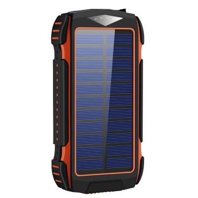 China PD18W QC3.0 Charge Power Bank PD18W QC3.0 Solar Fast Power Bank 20000mah Battery Capacity Super Power Bank For Outdoor Camping for sale