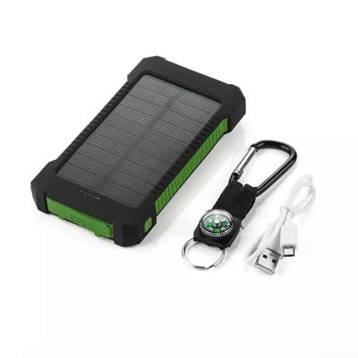 China Ups Power Station USB Charger Power Bank 10000mAh Powerbank Mobile Phone Battery Pack Solar External LED Indicator New Dual Best Phone for sale