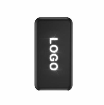 China Custom Slim Radio 10000 mAh LED Logo Portable Charger Battery Charging Powerbanks Business Gift Banks / Promotion Power Bank 10000mAh With Suction Cup for sale