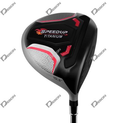 China Hot 2022 New Design Titanium Alloy Titanium Alloy Golf Head Golf Driver Golf Club for sale