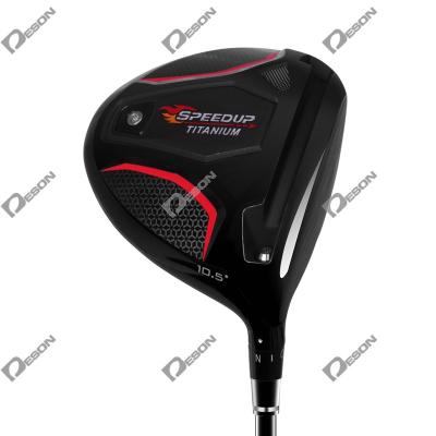 China Titanium Alloy Golf Driver Titanium Golf Driver Casting Heads for sale