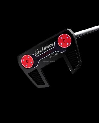 China Stainless Steel Factory OEM Putter Head Golf Club Custom Logo Lower Price Casting Putter for sale