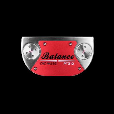 China high quality custom logo 1020 golf head golf putter cnc milled 1020 stainless steel for sale