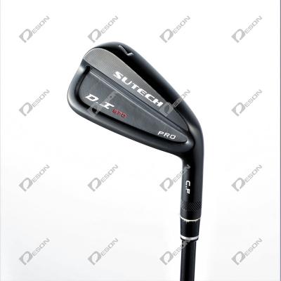 China Iron Factory Custom Forged Durable Silver Color Iron Golf Right Handed Club Head for sale