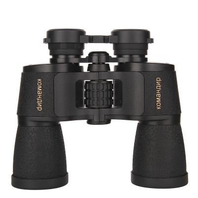 China Hot Selling Cheap Custom Binocular 10x50 93-8*25 Zoom Bak4 Binoculars for sale