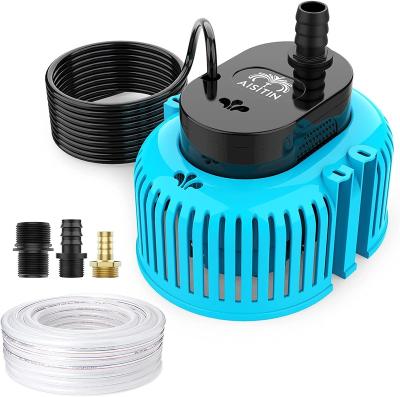 China AISITIN 80W 850 GPH Sewage Transport and Flood Control Swimming Pool Cover Pump Above Ground Sump Pumps 25Power Cord and 3 Different Adapters Temperature Control Protection for sale